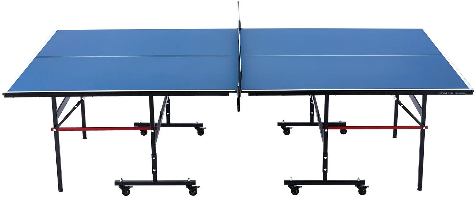 Stół do tenisa stołowego składany mocny ping pong 12 mm zestaw piłka siatka