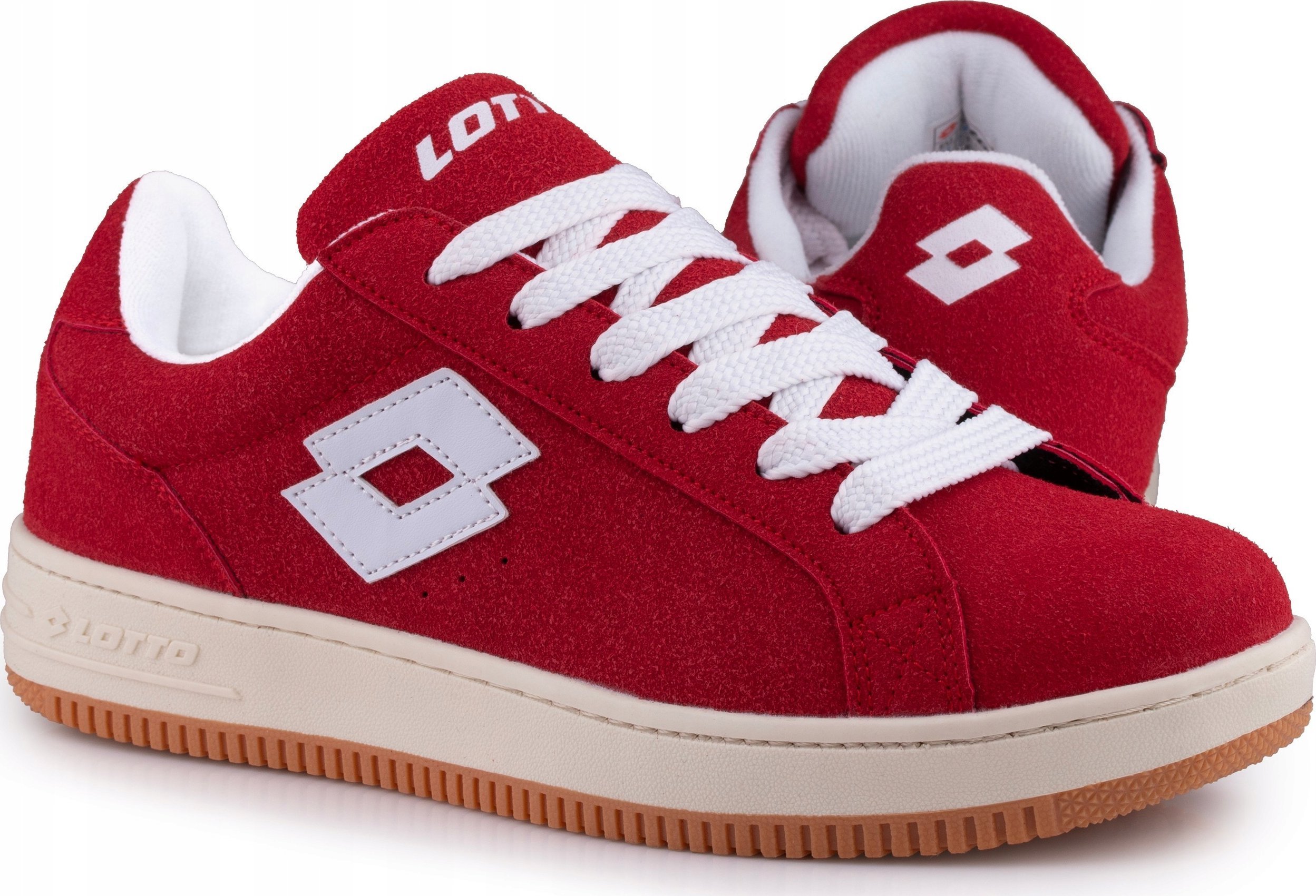 Lotto Buty męskie czerwone, r. 43 (2400270U-3010)