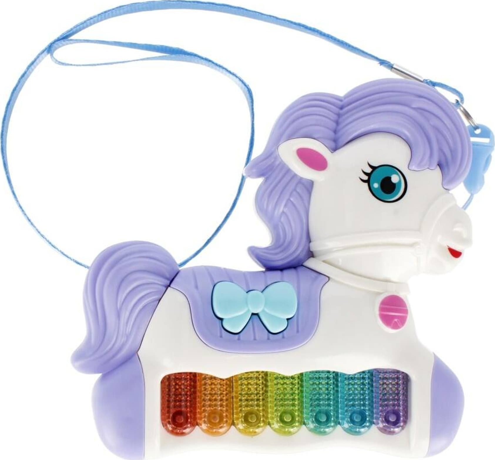 Mega Creative PIANINKO B/O JEDNOROZEC 12CM MIX3 MC 9/108/216