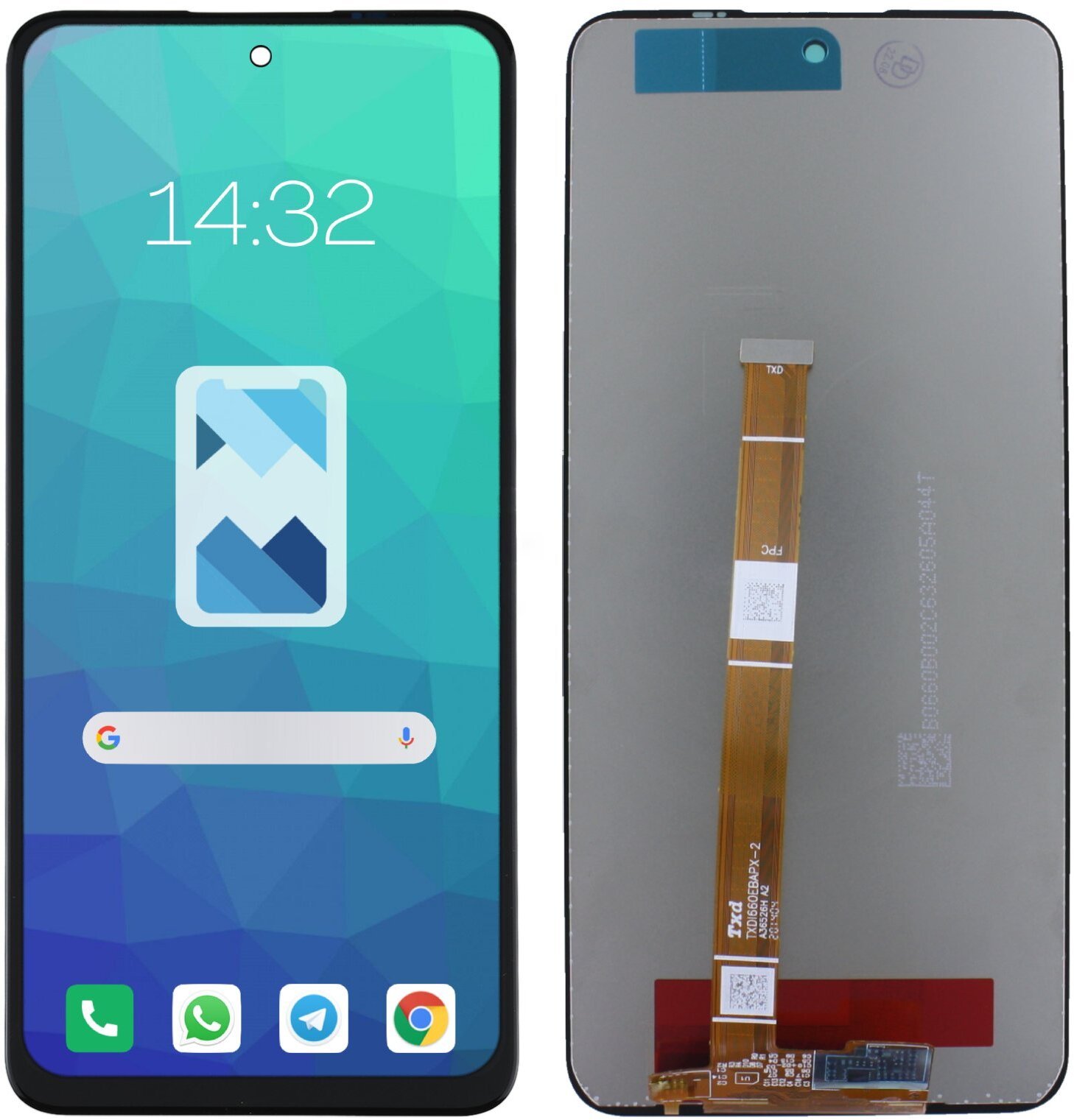 Wyświetlacz LCD Szybka Ekran do LG K62+ / K62 PLUS