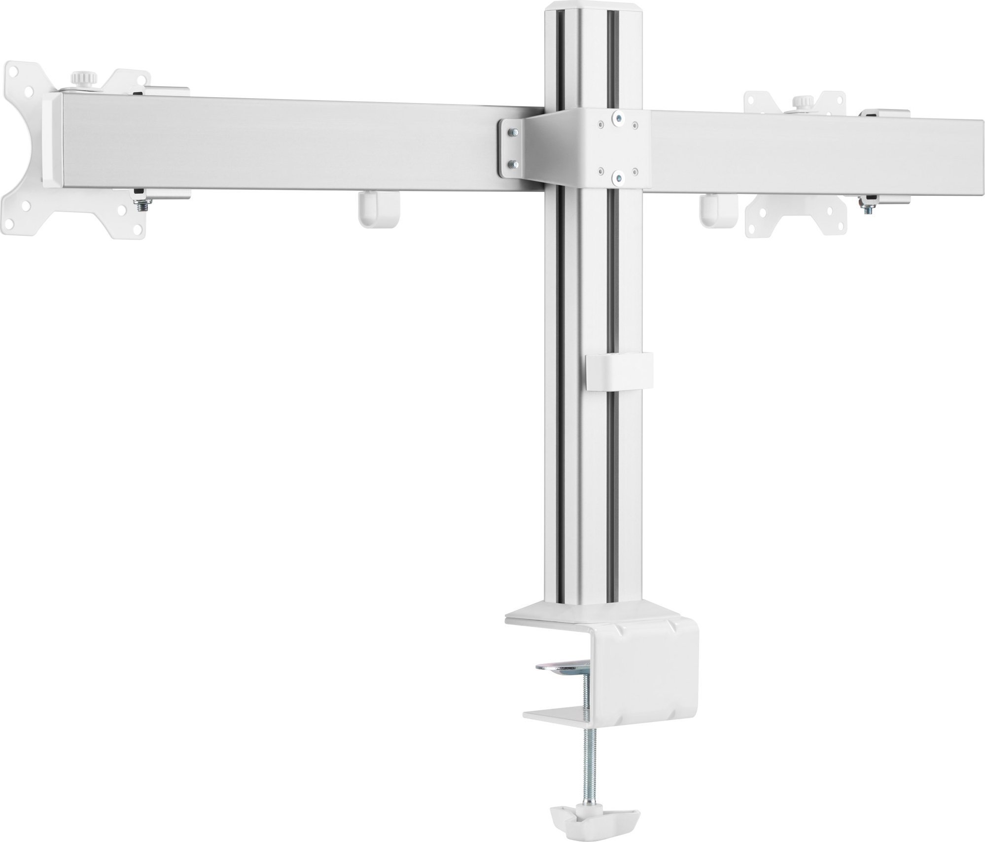 InLine InLine® Aluminium monitor desk mount for 2 monitors up to 32", 8kg