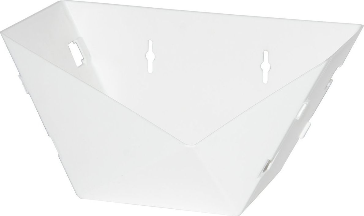 Tajemniczy ogród Doniczka modułowa na ścianę biała uniwersalny