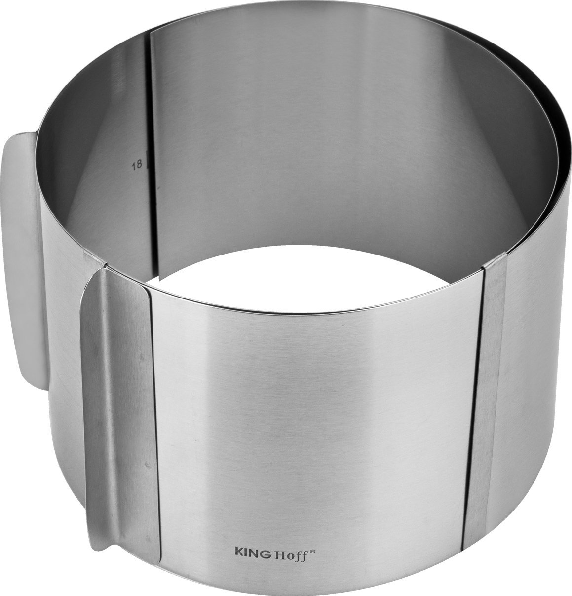 Regulowana obręcz do ciast i tortów H12 cm KH1792