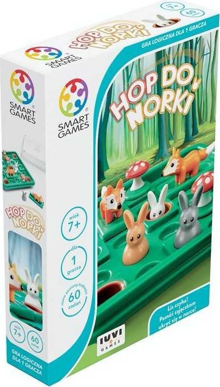 Iuvi Smart Games Hop Do Norki (PL)