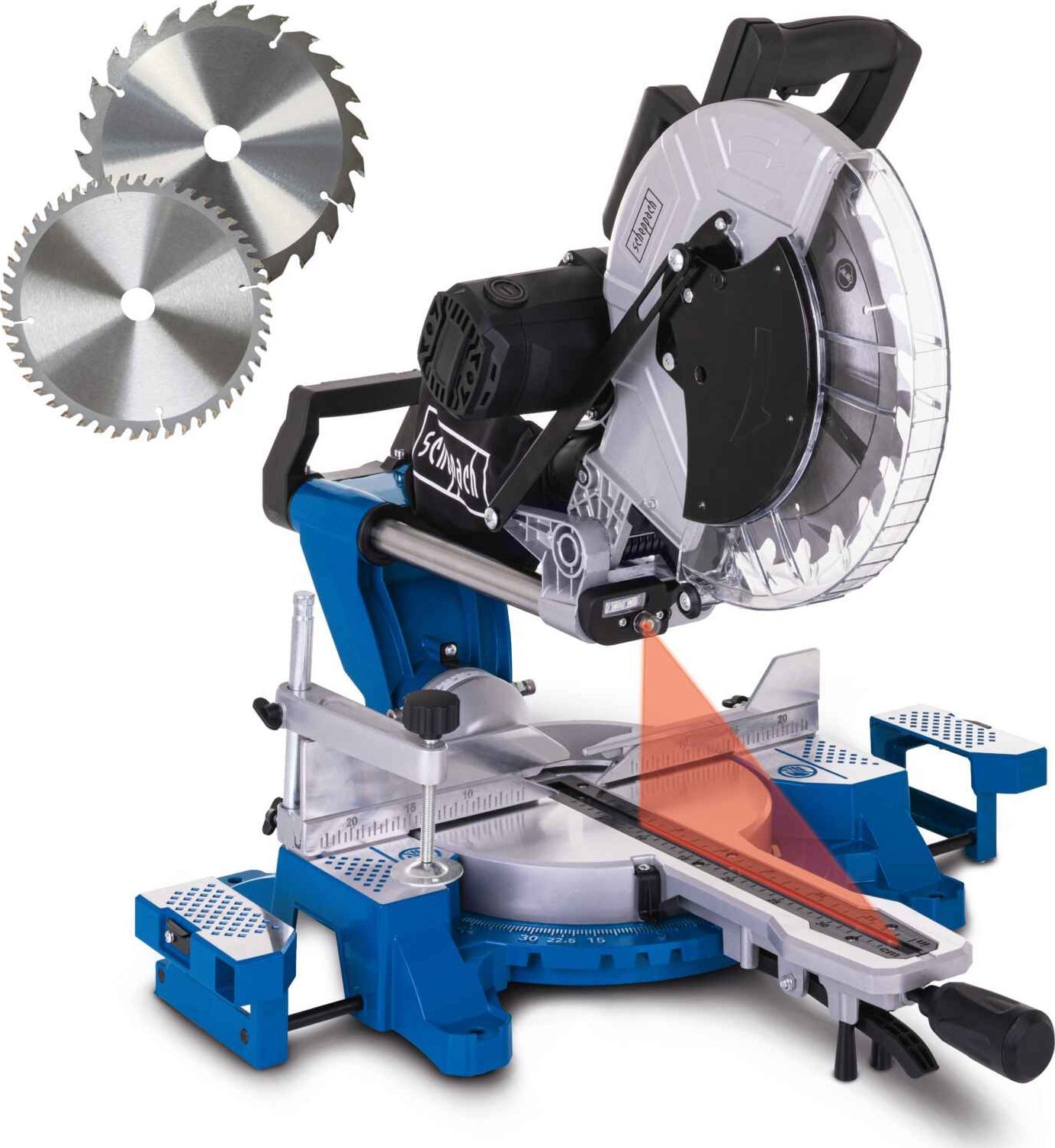 Ukośnica Scheppach HM140L 2000 W 305 mm