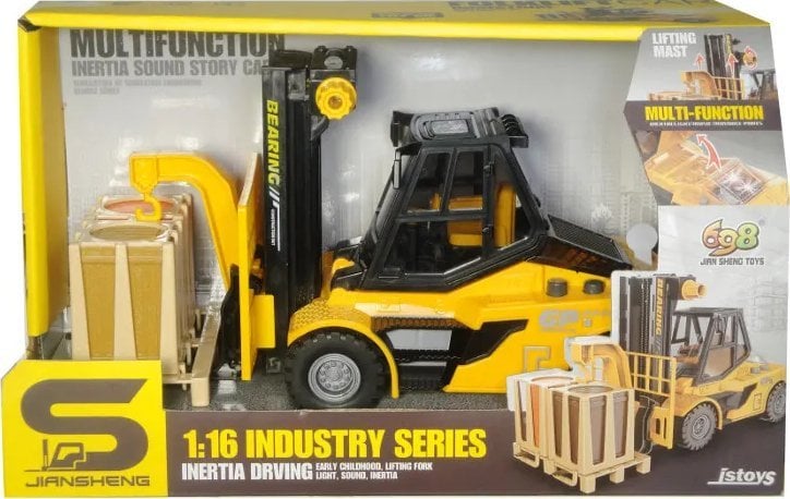 Swede Pojazd wózek widłowy św/dźw G7380 98603