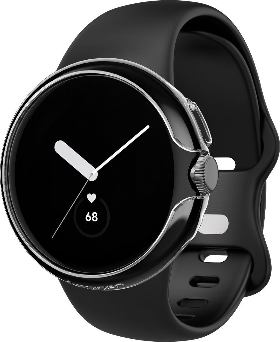 Spigen Spigen Thin Fit, crystal clear - Google Pixel Watch 2/1
