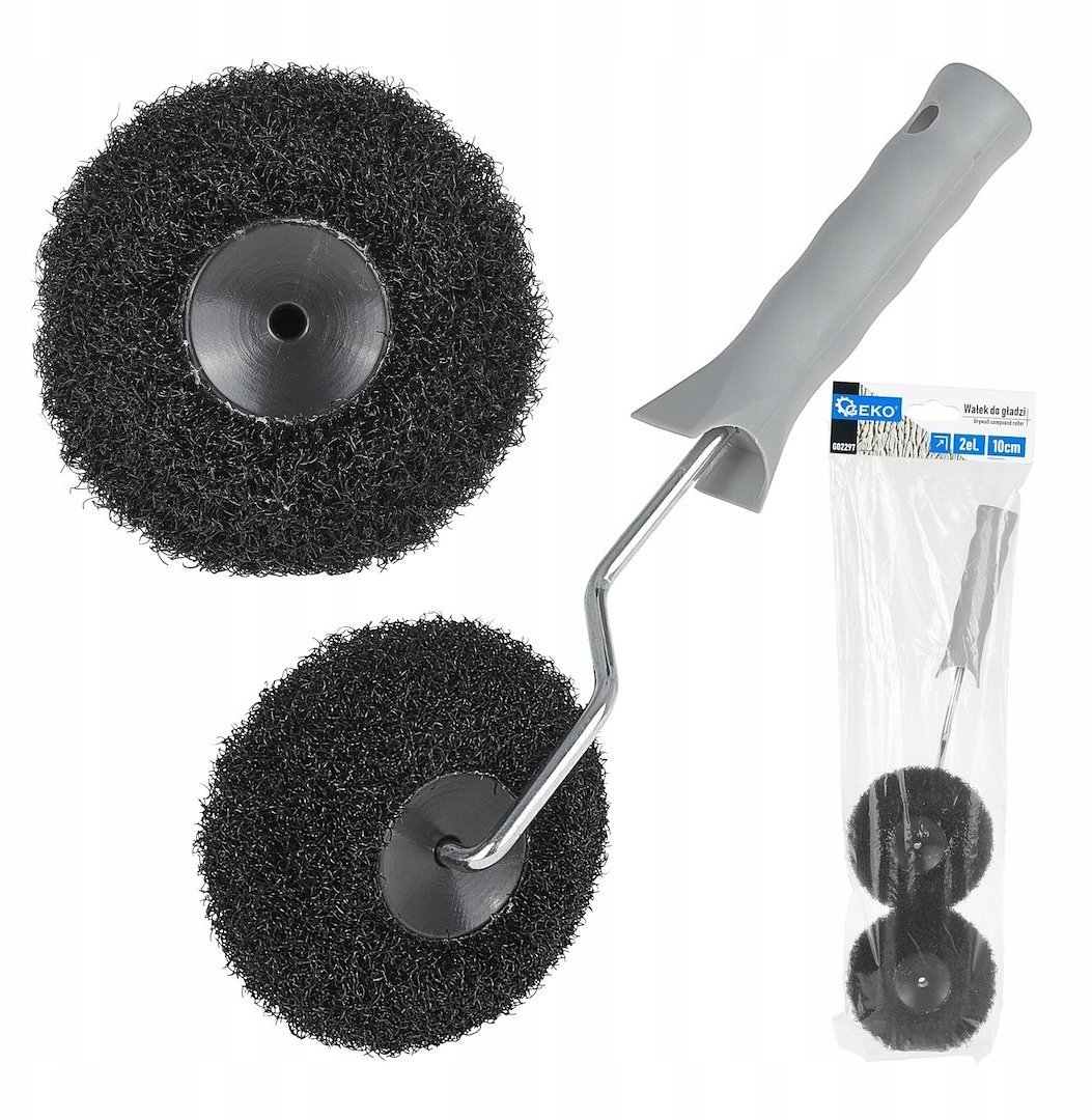 Wałek do gładzi do narożników z rączką 10cm + zapas (100)