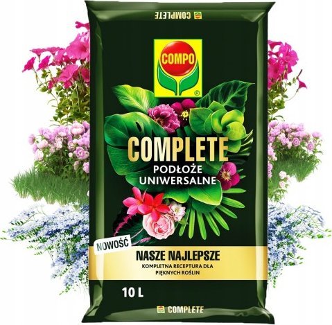 COMPO Ziemia do ogrodu uniwersalna z nawozem 10l