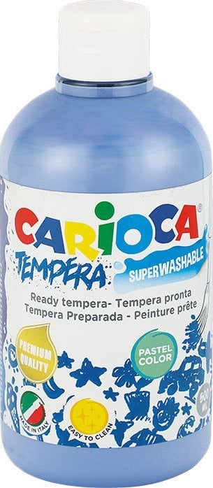Carioca Farba tempera Carioca 500ml pastel niebieska -