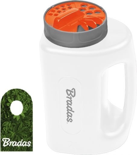 Bradas Ręczny siewnik ogrodowy 2l WHITE LINE BRADAS 9387