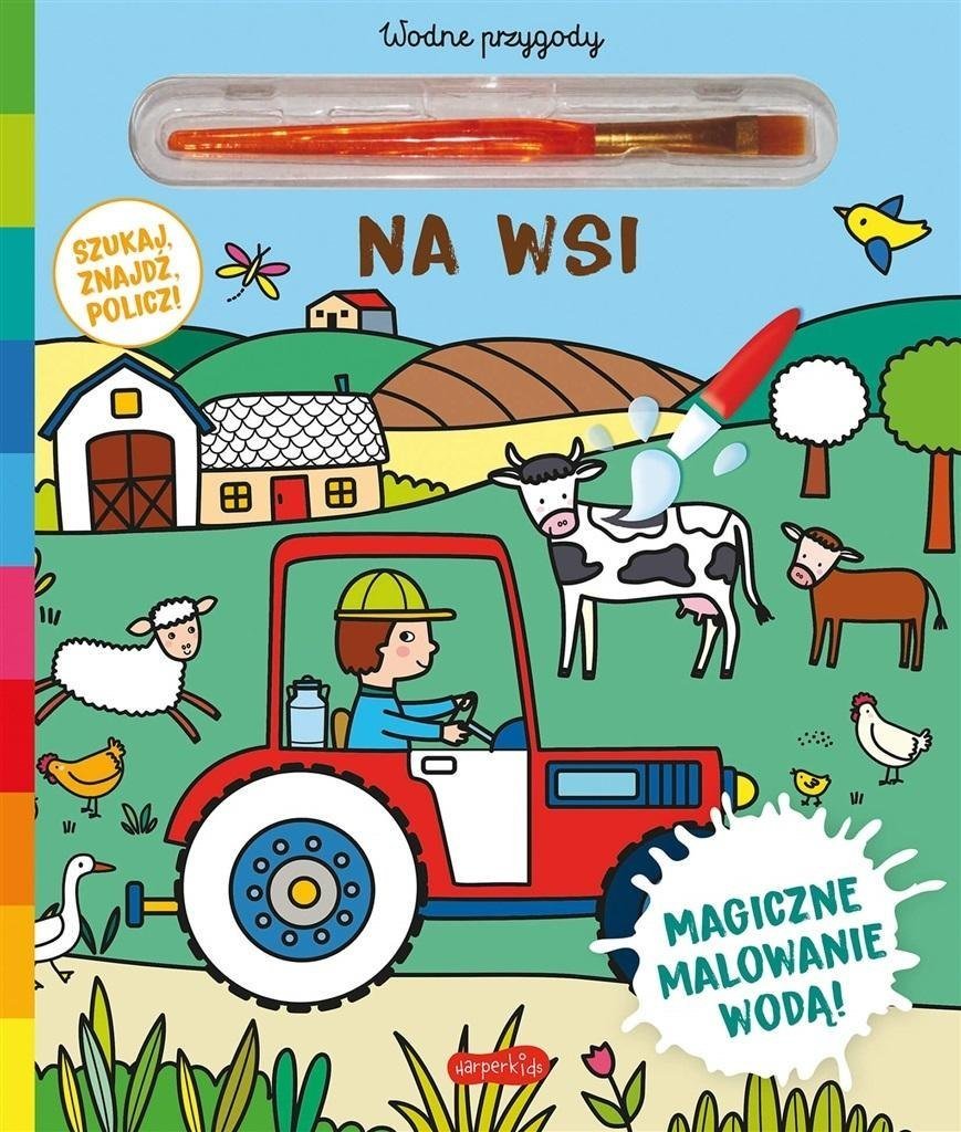 HarperCollins Akademia...Wodne przygody Na wsi 86909