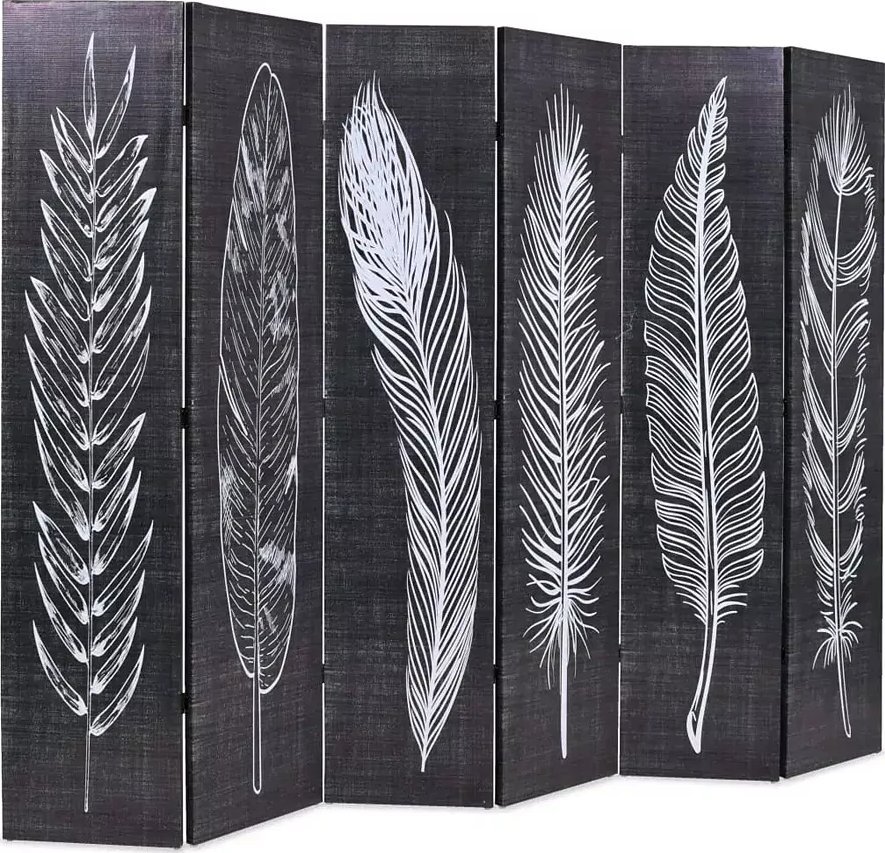 Elior Panelowy parawan z nadrukiem - Ellis 3X 228 x 170 cm