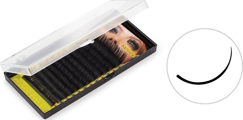 Cosmetics Zone JEDWABNE RZĘSY SILK TOUCH BAISIDAI C 0,15/MIX