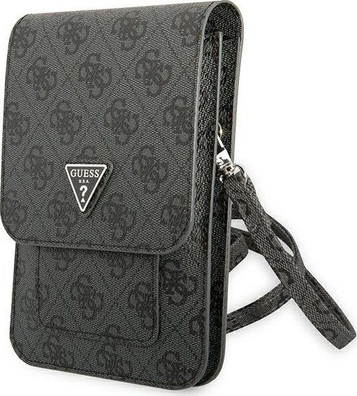 Guess Guess Torebka GUWBP4TMGR czarny/black 4G Triangle
