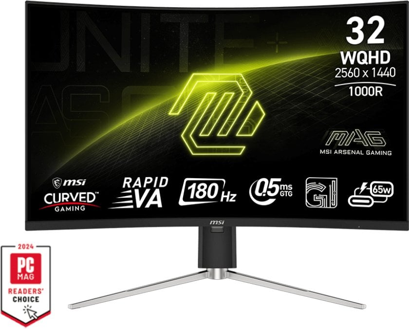 Monitor MSI MAG 325CQRF QD E2