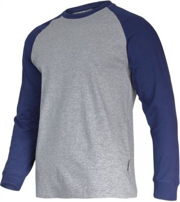 Lahti Pro Koszulka z długim rękawem szaro-granatowa XXXL (L4022406)