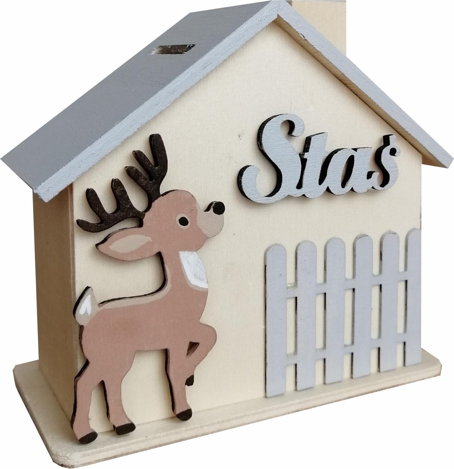 Prowansalska Manufaktura Skarbonka z imieniem nr 52