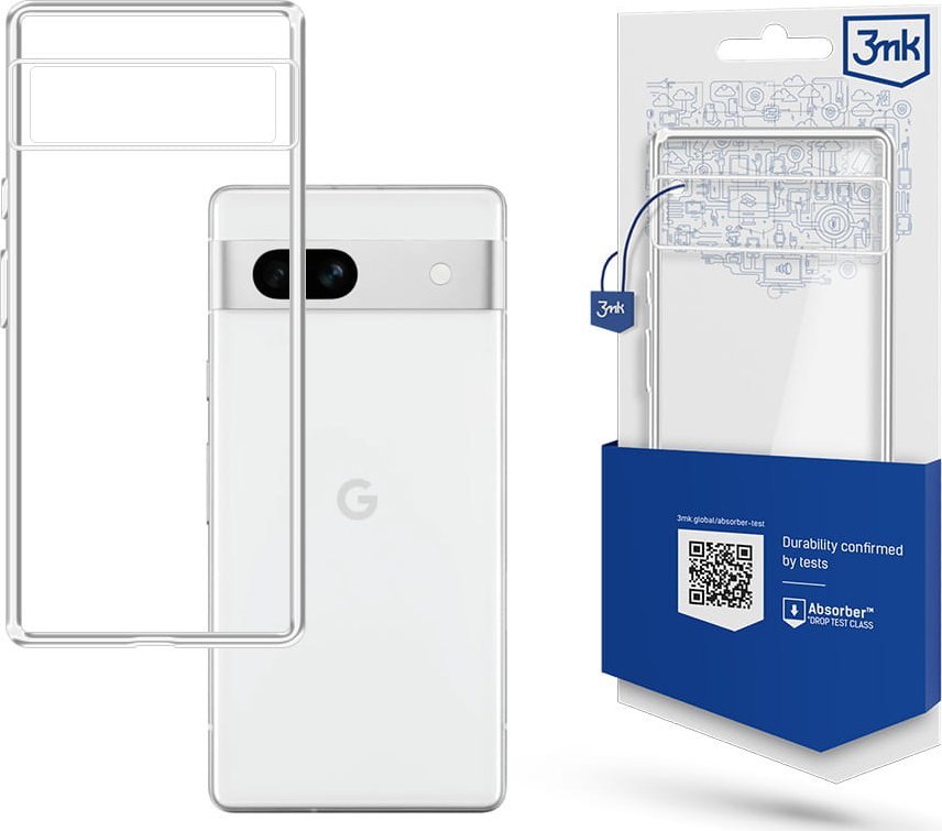 3MK Pancerne etui na Google Pixel 7A 5G - Armor Case