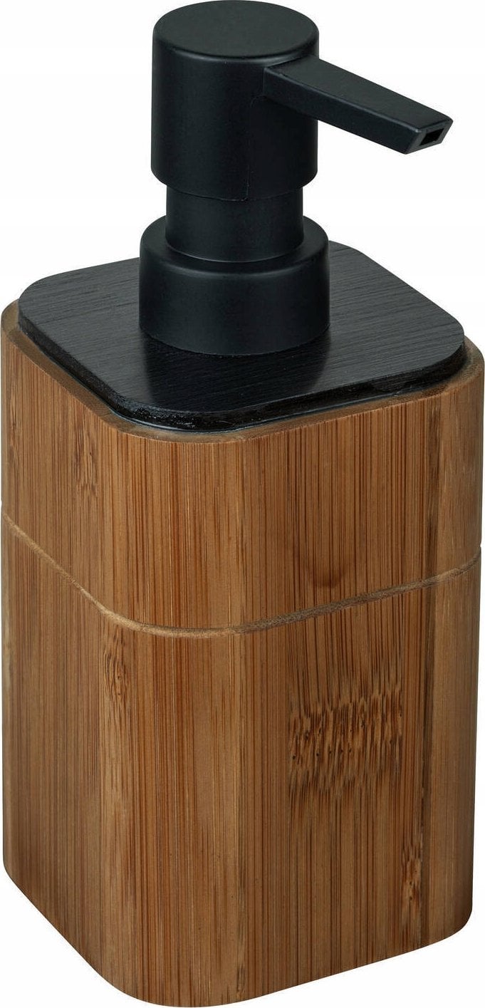 Dozownik do mydła Wenko Dozownik na mydło z twardego bambusa SERRO, 200 ml