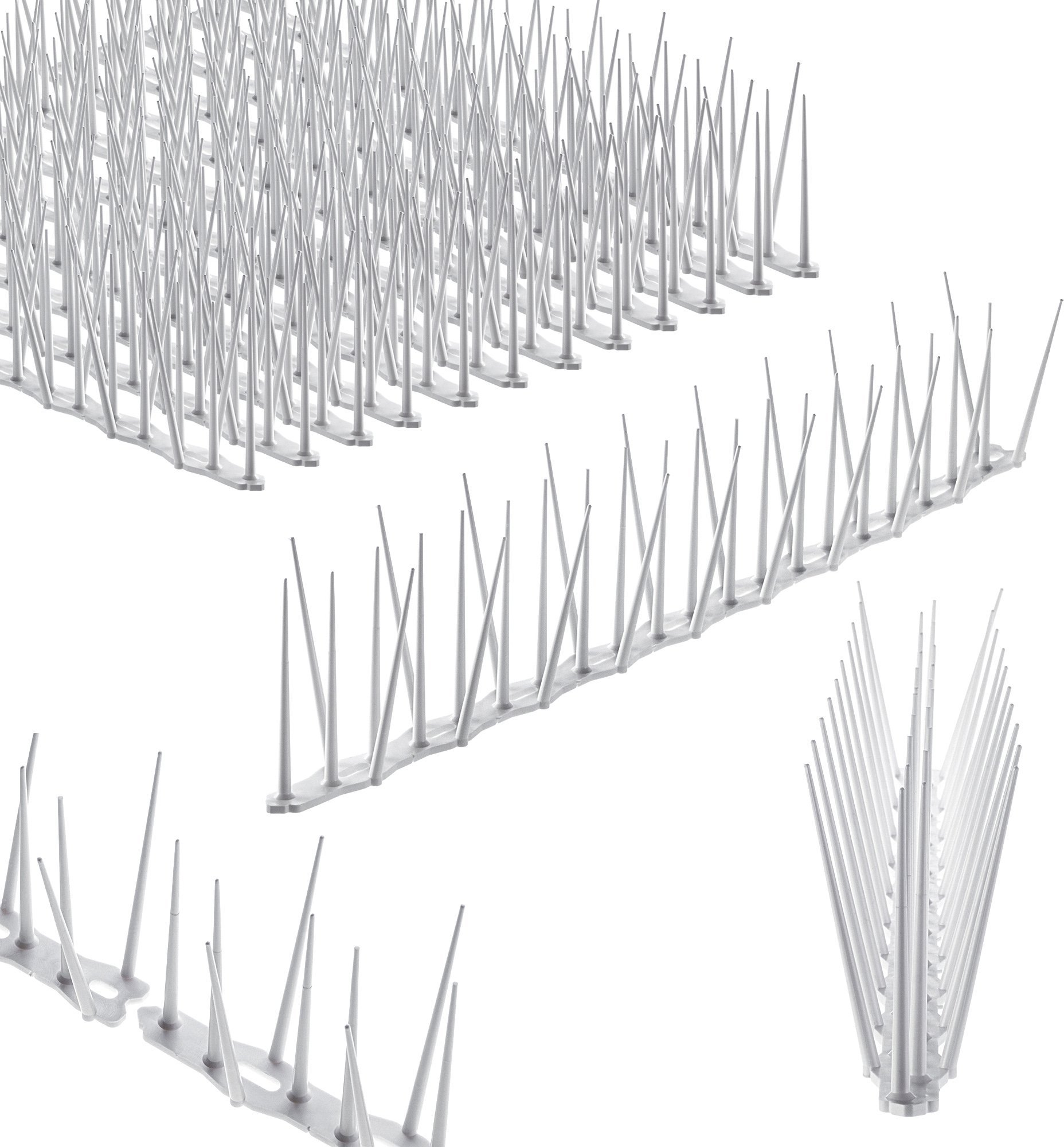 Kadax 12x Kolce Na Ptaki Przeciw Ptakom Nierdzewne Wysokie 5,82m Bezpieczne