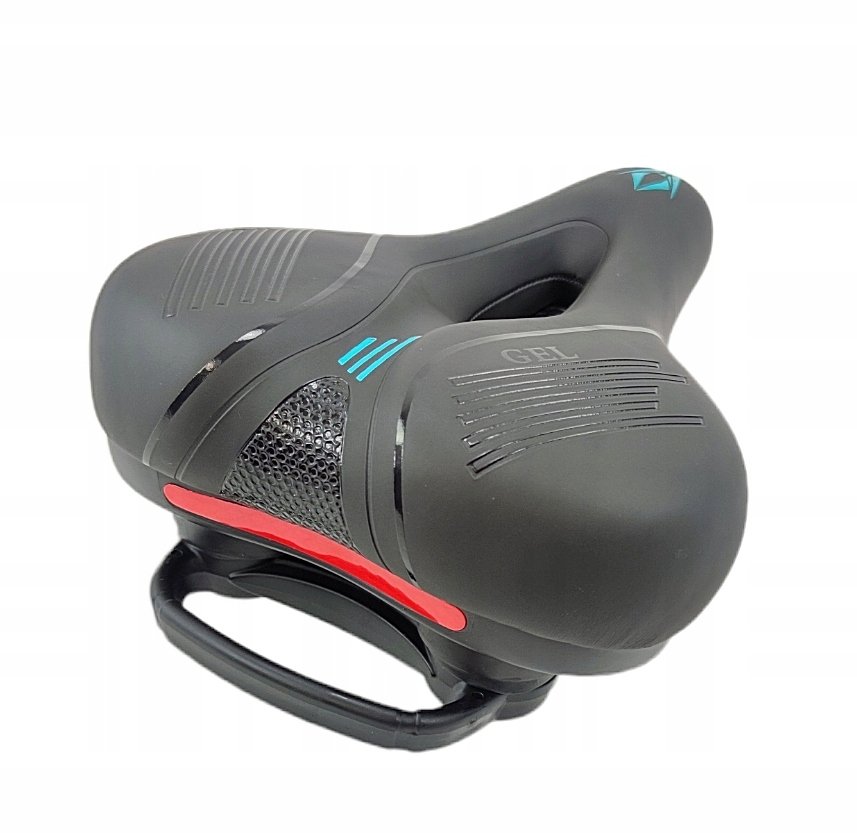 JET Comfort Safe Light Foam wygodne siodło do City, Trekking i e-Bike