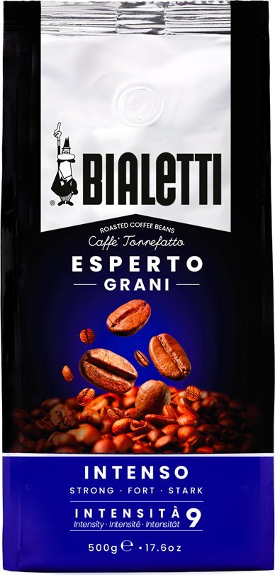 Kawa ziarnista Bialetti Esperto Grani Intenso Espresso 500 g