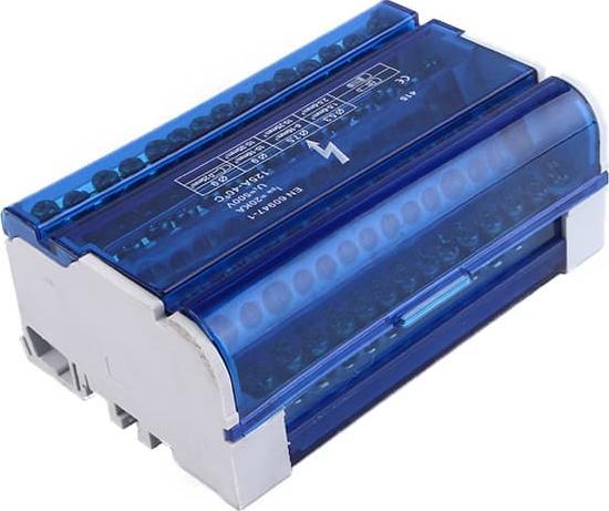 Orno Blok rozdzielczy 4-rzędowy, 15 przewodów