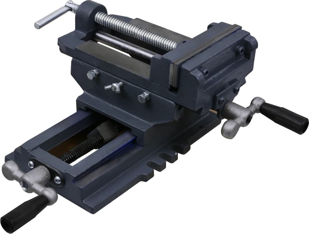 vidaXL Ręczne imadło krzyżowe boczne, 127 mm