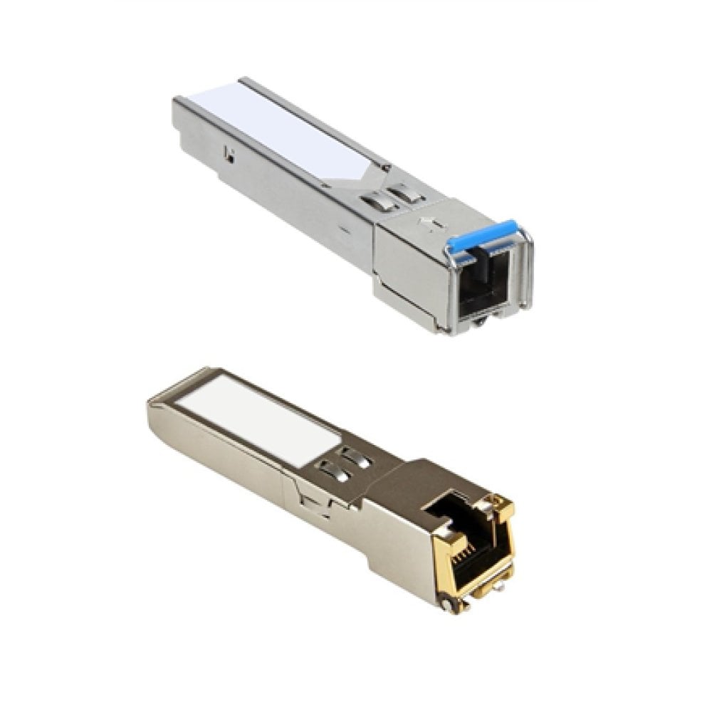SOMI Networks | SFP (mini-GBIC) transceiver module | SFPIRJ451G | Copper | RJ45 | 10/100/1000 Mbit/s | Maximum transfer distance 100 m