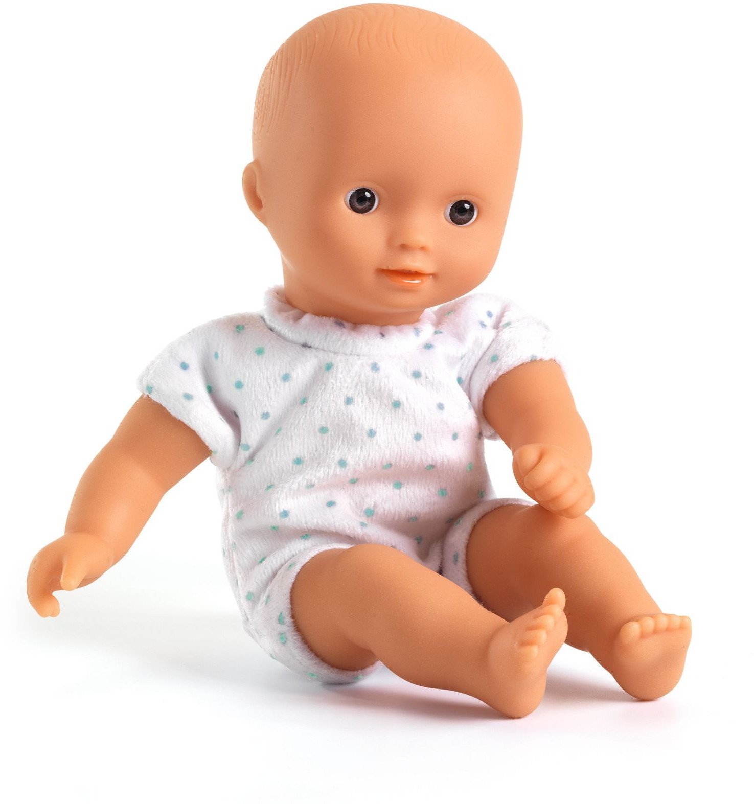 Djeco Mini Pomea - Lėlė su krepšeliu - Saša