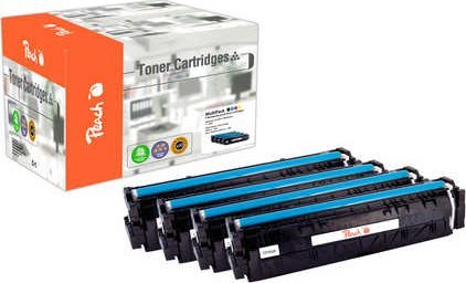 Toner Peach Peach Toner HP Nr.203A MultiPack REM,KOM