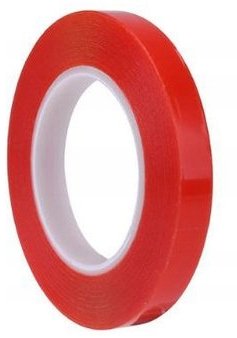 Mocna Taśma Dwustronna Montażowa Przezroczysta 10mm