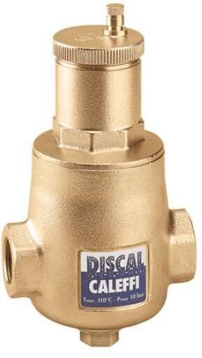 Caleffi separator powietrza z wewnętrznym gwintem przyłącza 3/4" DISCAL 551005