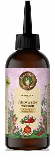 RECEPTURY ZIELARKI_Aktywator wzrostu stymulujący porost włosów 170ml