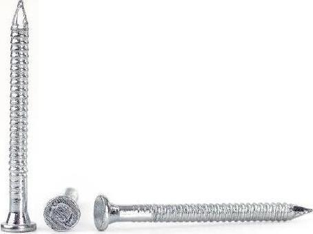 Metalurgia GWOŹDZIE GWINTOWANE OCYNKOWANE 4*50MM [jm.KG] - 900 GC 50 ZN