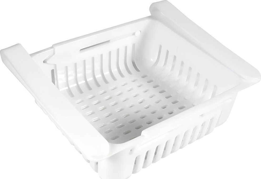 ER4 SZUFLADA POJEMNIK PÓŁKA ORGANIZER DO LODÓWKI SZUFLADA REGULOWANA