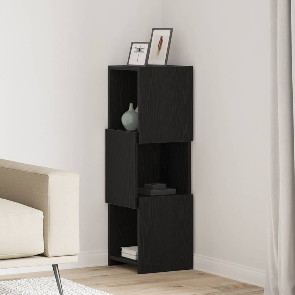 vidaXL Szafka narożna Biały 30,5x30x95cm Materiał z drewna pochodnego