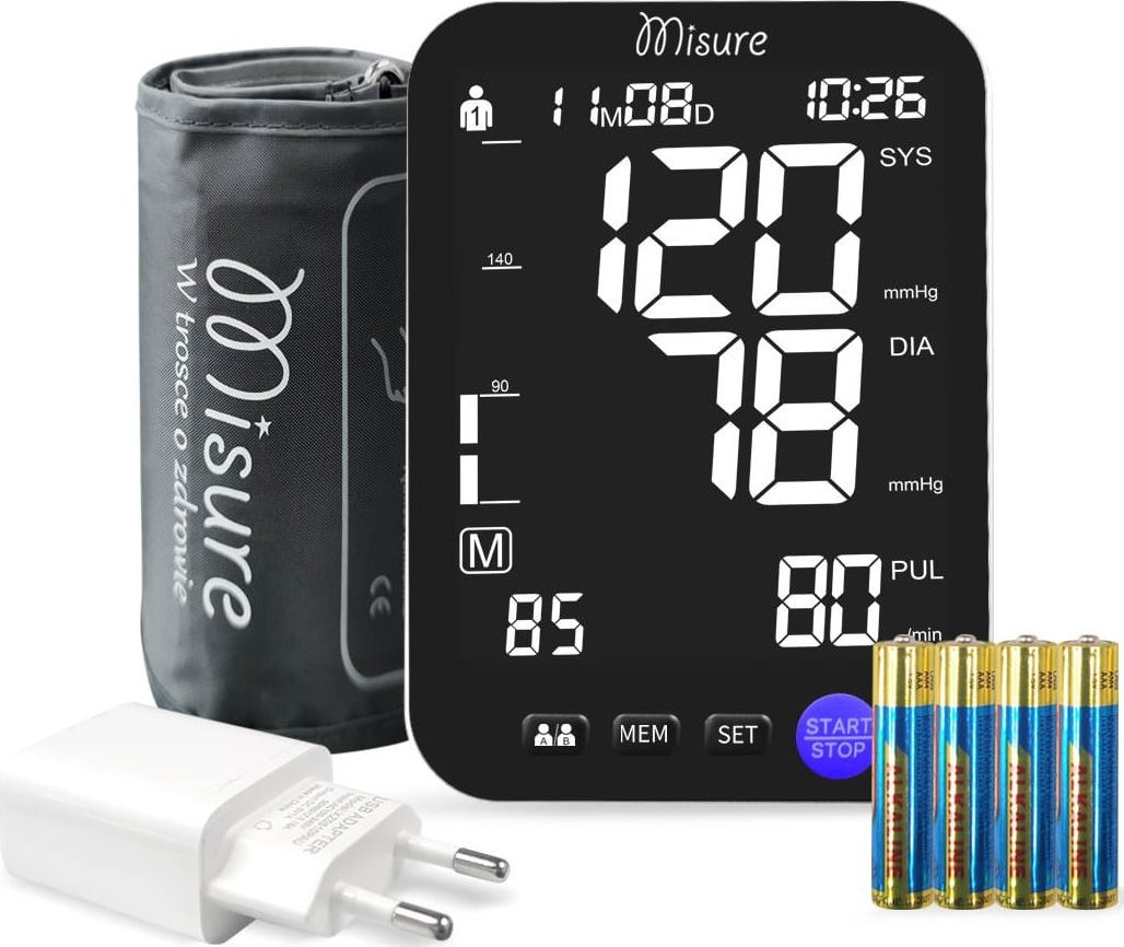 Ciśnieniomierz Misure Ciśnieniomierz naramienny Misure MI Med 5