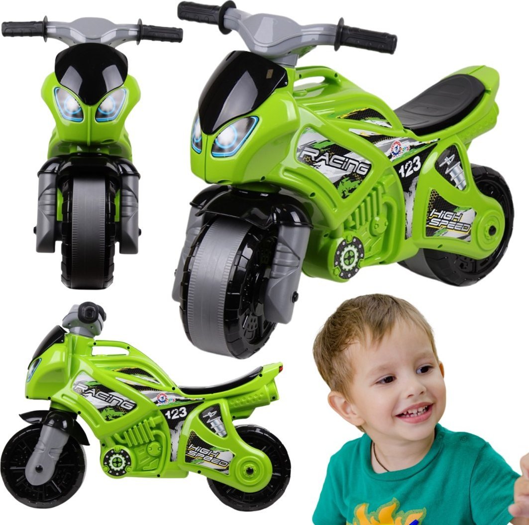 Technok MOTOCYKL JEŹDZIK ROWEREK BIEGOWY UTRZYMYWANIE RÓWNOWAGI LEKKA KONSTRUKCJA