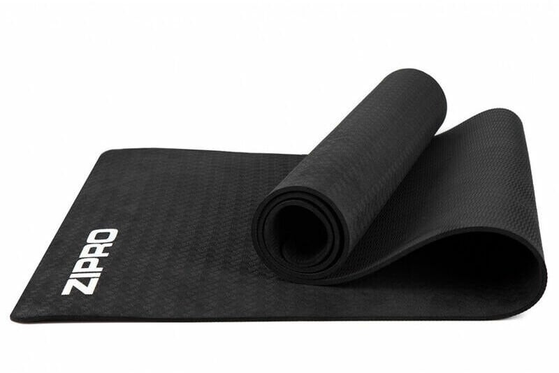 Zipro ZIPRO TPE YOGA MAT-SINGLE COLOR 1830*610*6MM TPE BLACK