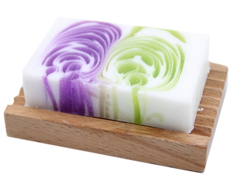 Ręcznie wykonane mydła - Jeżyna