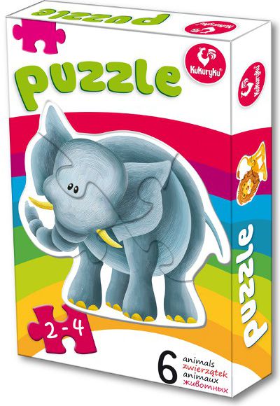 Promatek PROMATEK Pierwsze Puzzle, Zwierzątka 2 - 0314