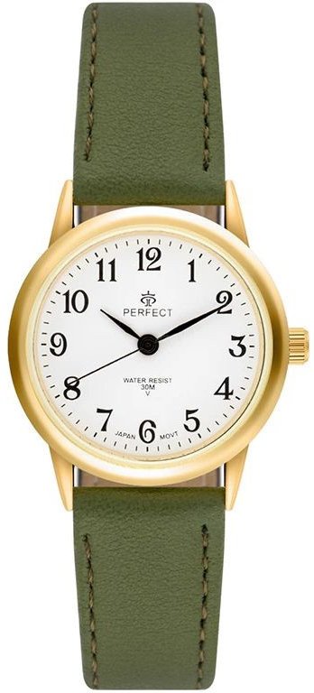 Zegarek Perfect LXC052G-15 damski klasyczny czytelny .