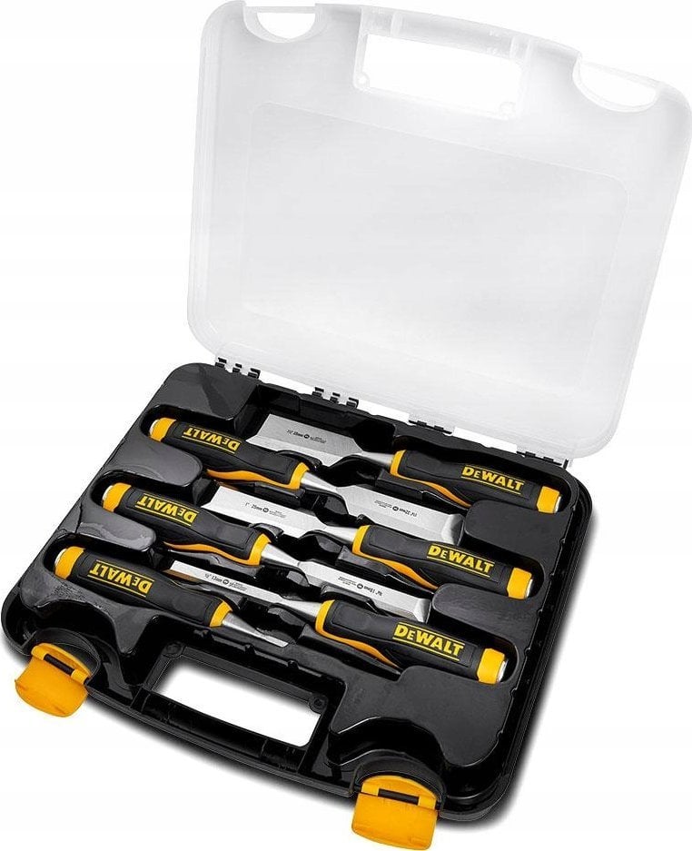 Dewalt Dłuta do drewna 6 szt. (DWHT16852-9)