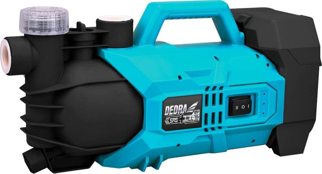 Dedra Pompa do wody akumulatorowa 18V + wąż 1,5m (DED7088)