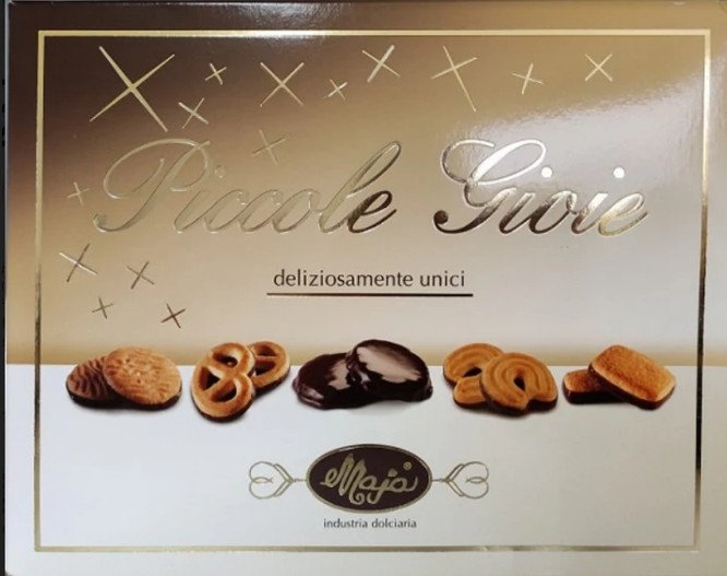 Ciasteczka Piccole Gioie Scatola 400g - Maja