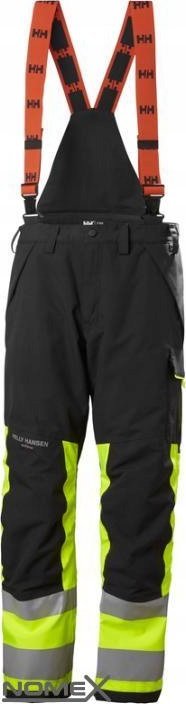 Helly Hansen Winter overalls HELLY HANSEN Alna 2.0, black/yellow C52