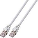 EFB Cat6 Patch. 5 m,Cat6, U/UTP (UTP),RJ-45, biały (K8104WS.5)