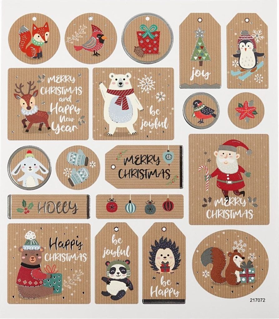 Naklejki Bożonarodzeniowe Tagi